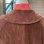 画像7: Vintage corduroy coat with flower brooch