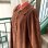 画像6: Vintage corduroy coat with flower brooch