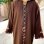 画像3: (SALE) Vintage moroccan embroidered long dress