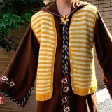 (SALE) 70'S Vintage knit vest