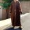 画像2: (SALE) Vintage moroccan embroidered long dress