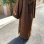 画像20: (SALE) Vintage moroccan embroidered long dress