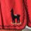 画像4: Vintage donkey patch&embroidery wool poncho coat (4)