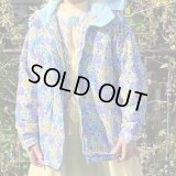 Vintage LLBean colorful flower jacket