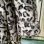 画像6: (SALE) Vintage bk.gy leopard eco fur reversible coat