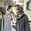 画像14: (SALE) Vintage bk.gy leopard eco fur reversible coat