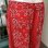 画像6: Vintage bandana pattern long skirt