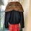 画像15: Vintage big leopard collar mohair wool jacket