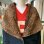 画像7: Vintage big leopard collar mohair wool jacket