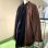 画像11: (SALE) Vintage dark brown eco fur coat