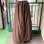 画像5: (SALE) Vintage plaid&velor patchwork long skirt