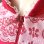 画像4: (SALE) Vintage Sears flower lace velor long dress