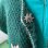 画像3: Vintage flower embroidery wool tyrolean vest