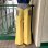 画像6: Vintage light yellow ginghamcheck pants