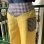 画像7: Vintage light yellow ginghamcheck pants