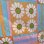 画像8: Big size Vintage flower pattern circular cloth with fringes