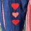画像4: Vintage Heart patch denim vest