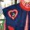 画像2: Vintage Heart patch denim vest