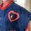 画像3: Vintage Heart patch denim vest