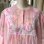 画像2: Vintage flower embroidery accordion pleats lingerie dress