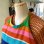 画像5: Vintage Hawaiian rainbow color halter neck dress