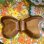 画像5: Vintage butterfly shaped wooden tray