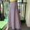 画像3: Vintage gingham check long skirt
