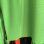 画像10: Vintage light green flower printed long sleeve dress