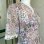 画像2: Vintage flower&paisley cache-coeur dress