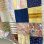 画像7: Vintage patchwork&patch quilt