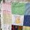 画像13: Vintage patchwork&patch quilt