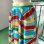 画像3: Vintage colorful multi border skirt