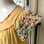 画像6: Vintage flower embroidery long dress
