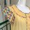 画像8: Vintage flower embroidery long dress