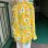 画像3: Vintage daisy pattern apron (3)