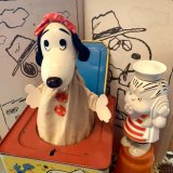 Vintage MATTEL社  Snoopy box