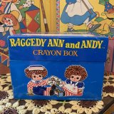 Vintage Raggedy ann&andy tin box