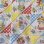 画像14: Vintage patchwork pattern quilt