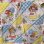 画像3: Vintage patchwork pattern quilt