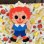 画像9: Vintage Raggedy Ann&Andy wall decoration