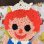 画像10: Vintage Raggedy Ann&Andy wall decoration