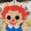 画像7: Vintage Raggedy Ann&Andy wall decoration