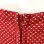 画像10: Vintage pindot pattern ruffle pocket sleeveless long dress