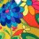 画像5: Vintage flower pattern Hawaiian dress