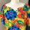 画像2: Vintage flower pattern Hawaiian dress