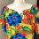 画像2: (SALE)Vintage flower pattern Hawaiian dress