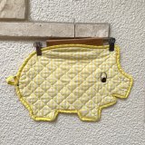 Vintage pig ye checkered quilting mat  B