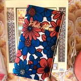 Vintage flower pattern photo album