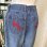 画像4: Vintage embroidery pocket denim flare pants