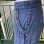 画像3: Vintage stitch line pocket denim flare pants